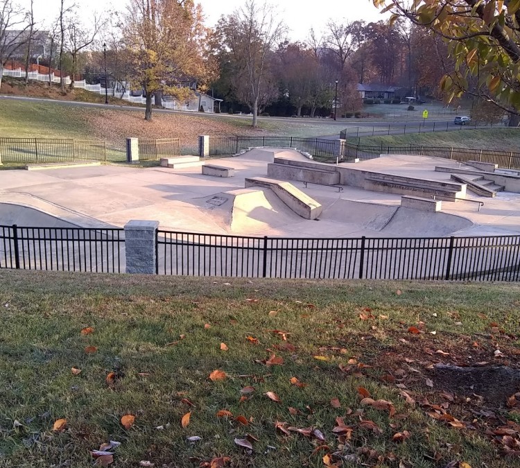 Johnson City Skate Park (Johnson&nbspCity,&nbspTN)